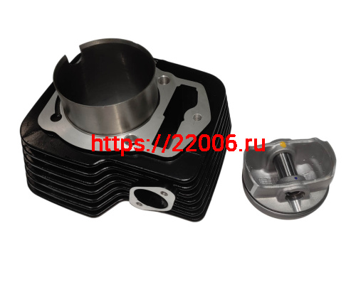 Цилиндр в сборе с поршнем SHINERAY  270CBB (172YMN-3) (27011036)+(смотри каталог)