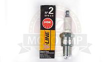 Свеча NGK BPR6E (2268)(V-Line 02) (аналог А17ДВРМ) (авто)(Буран)