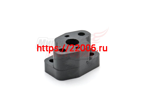 Патрубок карбюратора мотокосы BC/GBC-026 (теплоизолятор) Патрубок карбюратора мотокосы BC/GBC-026 (теплоизолятор)