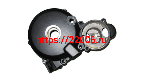 Крышка левого картера двигателя 166FMM TTR250 Крышка левого картера двигателя 166FMM TTR250