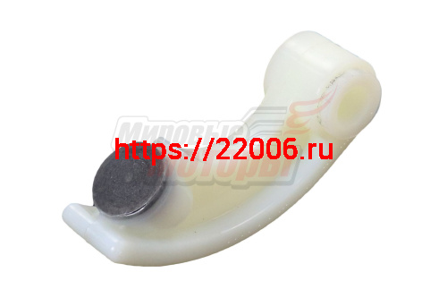 Башмак натяжителя цепи (70/90) для мотобуксировщика без пружины (1шт) (406.1006090-11) Башмак натяжителя цепи (70/90) для мотобуксировщика без пружины (1шт) (406.1006090-11)