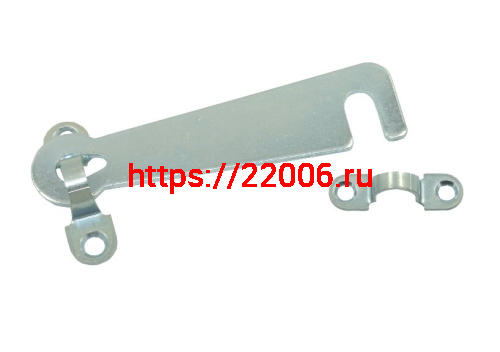 Крючок дверной КД-75 цинк Крючок дверной КД-75 цинк