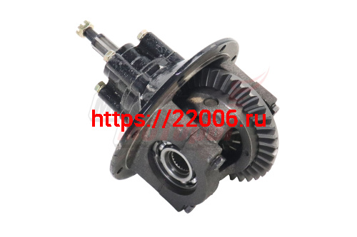 Редуктор заднего моста (шестерни в сборе) 23 шлица трицикл WM250ZH-2 Редуктор заднего моста (шестерни в сборе) 23 шлица трицикл WM250ZH-2