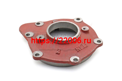 Крышка боковая блока цилиндра R175 (левая, 6 отверстий) Крышка боковая блока цилиндра R175 (левая, 6 отверстий)