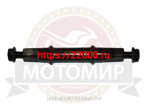 Вал каретки под квадрат, под болт 127,5мм, резьб.(ось шатунов педалей) (ЕCA-03) Вал каретки под квадрат, под болт 127,5мм, резьб.(ось шатунов педалей) (ЕCA-03)