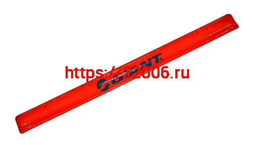 Браслет светоотражающий для безопасности пешеходов (МОТО/ВЕЛО, также подходит для детей)