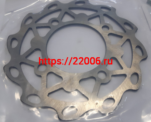 Диск тормозной задний 180мм под болт 8 мм волна Диск тормозной задний 180мм под болт 8 мм волна