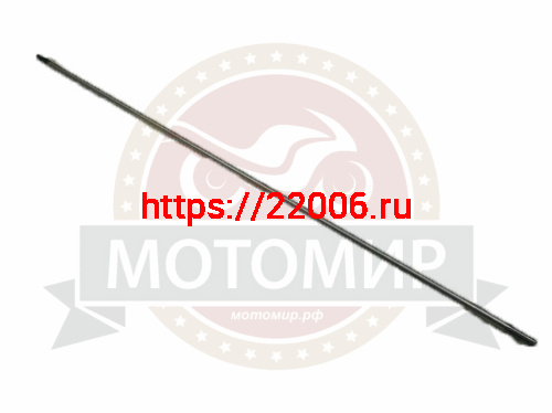 Вал штанги мотокосы GBC нижняя половина 703мм (шлиц 9)