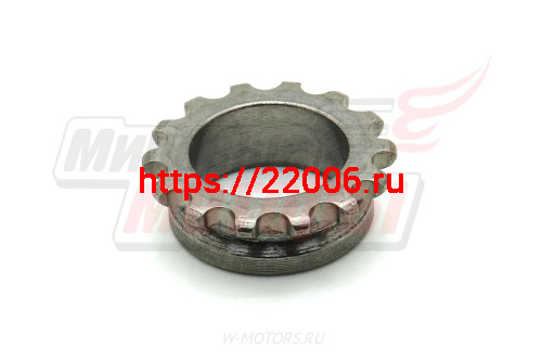 Звезда коленвала малая Delta, Alpha (14T) фото 2 Звезда коленвала малая Delta, Alpha (14T) фото 2