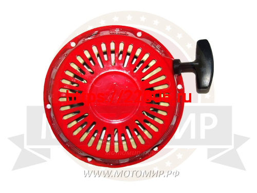 Стартер LIFAN 182F/188F/190F/192F/NP445/NP460 в сборе (YT-GP-000226) фото 2 Стартер LIFAN 182F/188F/190F/192F/NP445/NP460 в сборе (YT-GP-000226) фото 2