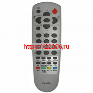 Пульт универсальный RM-515D (DAEWOO) Пульт универсальный RM-515D (DAEWOO)