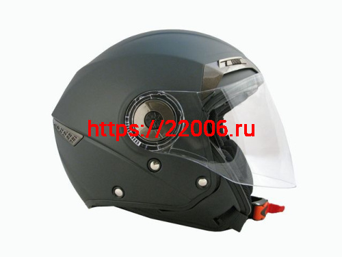 Мотошлем THH T-314 matte black (XS) Мотошлем THH T-314 matte black (XS)