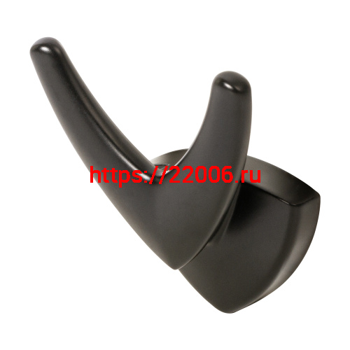 Крючок Ajax (Аякс) настенный MB-LM/K-003 BL черный Крючок Ajax (Аякс) настенный MB-LM/K-003 BL черный