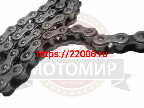 Цепь (428) SFR -124 зв. приводная NITRO200  XY200-9 (НАБОР)