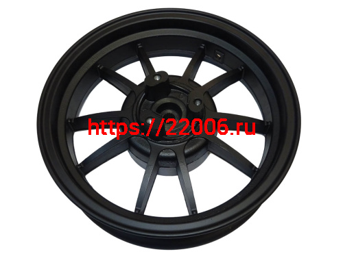 Обод задний литой, дисковый тормоз скутер TRACER ADV (Е119) Обод задний литой, дисковый тормоз скутер TRACER ADV (Е119)