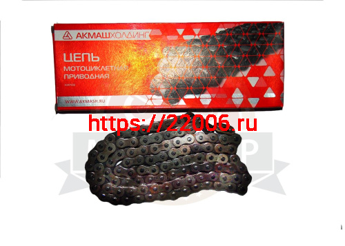 Цепь (428) - 98 зв. приводная Альфа, Сигма, Monster, Futong  (112.1001820-98)  г. Киров