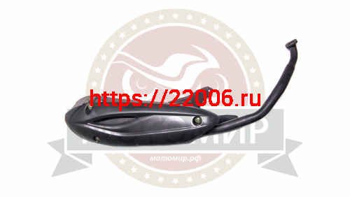 Глушитель WIZARD в сборе с коленом (050000916) фото 4 Глушитель WIZARD в сборе с коленом (050000916) фото 4