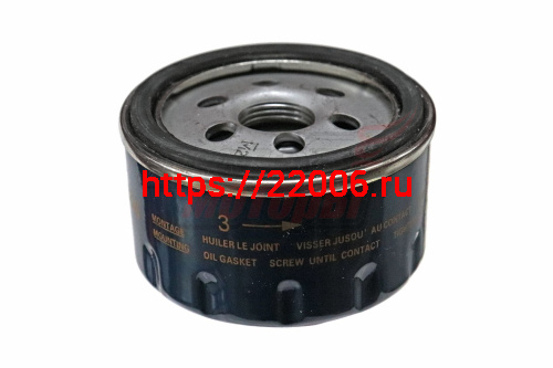 Фильтр масляный Logan, Duster, Sandero, Clio, Kangoo, Megane, Scenic (7700274177)