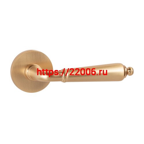 Ручка Ajax (Аякс) раздельная R.JSR51.LUCIA SSG-39 сатинированное золото Ручка Ajax (Аякс) раздельная R.JSR51.LUCIA SSG-39 сатинированное золото
