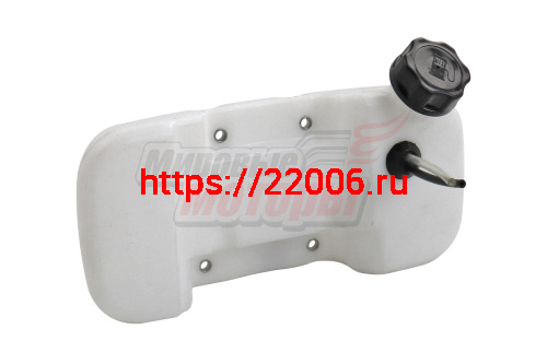 Бензобак мотокосы GBC-052 PRO в сборе (крепления с боку) Бензобак мотокосы GBC-052 PRO в сборе (крепления с боку)