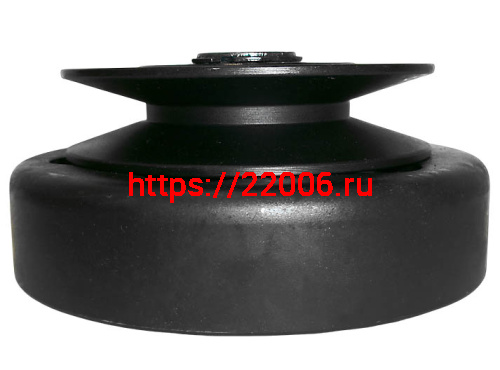 Сцепление  автоматическое,  на вал 19 мм, шкив  В, 1 ручейковый фото 4