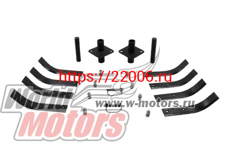 Фреза-культиватор дополнительная разборная (МК 75, 80, МБ-105, 105М) Фреза-культиватор дополнительная разборная (МК 75, 80, МБ-105, 105М)