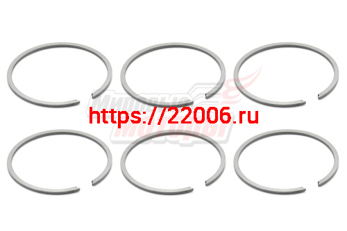 Кольца Ветерок12 узкие (6 шт) Кольца Ветерок12 узкие (6 шт)