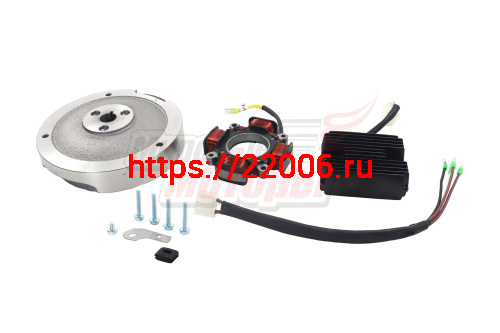 Комплект электрооб. 192F-2T (KP460) 18A 216 Вт (для РУЧ.стартера, без венца),(ОРИГИНАЛ, "LIFAN") Комплект электрооб. 192F-2T (KP460) 18A 216 Вт (для РУЧ.стартера, без венца),(ОРИГИНАЛ, "LIFAN")