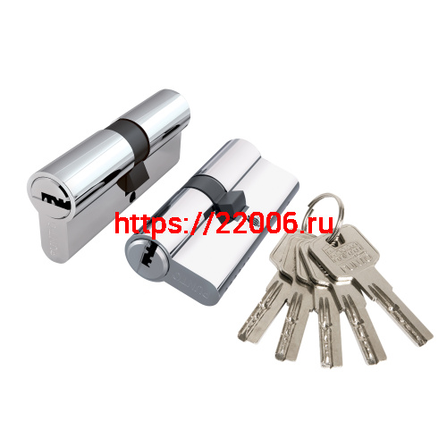 Цилиндровый Punto (Пунто) механизм Z3000Key80(30+10+40) СP хром