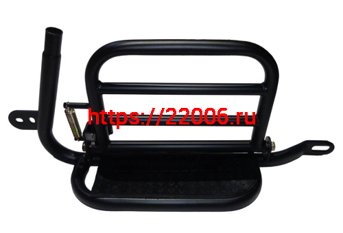 Подножка пассажира с подставкой для багажа SWIFT/SWIFT STREET правая Подножка пассажира с подставкой для багажа SWIFT/SWIFT STREET правая