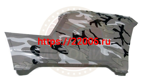 Облицовка правая ATV HAMMER2 (1-10R) Облицовка правая ATV HAMMER2 (1-10R)