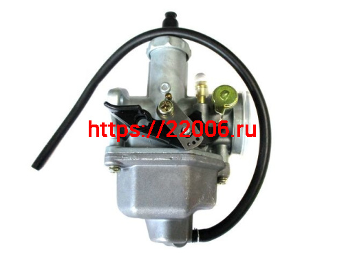 Карбюратор KEIHIN PZ26 125-140cc впускной d-26, выпускной d-38 Карбюратор KEIHIN PZ26 125-140cc впускной d-26, выпускной d-38