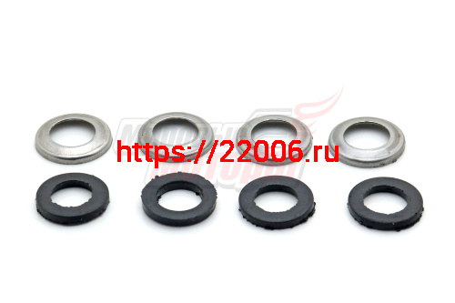 Набор деталей карданного вала (4 пыльника,4 кольца резиновых) Урал Набор деталей карданного вала (4 пыльника,4 кольца резиновых) Урал