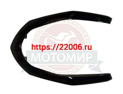 Облицовка фары QUANTUM верхняя часть (023) фото 2