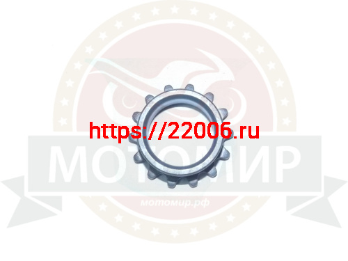 Звезда 14 зуб. коленвала ГРМ малая 139FMB,147FMH,152FMI, "Zodiak", Альфа (d19мм) Звезда 14 зуб. коленвала ГРМ малая 139FMB,147FMH,152FMI, "Zodiak", Альфа (d19мм)