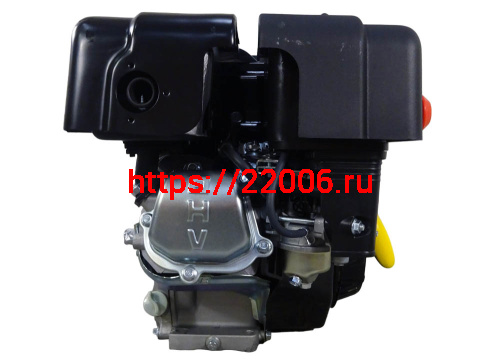 Двигатель LIFAN  6,5 л.с. 168F-2 (200) (вых. вал d19 мм, под китай. вариатор) с катушкой 12В 7А 84В фото 3