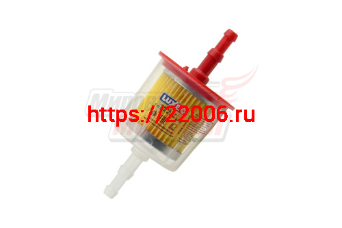 Фильтр топливный тонкой очистки LUXE LX-02-T (801) Фильтр топливный тонкой очистки LUXE LX-02-T (801)