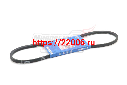 Ремень Z(O)-850 (10*850) Globelt (Hanse) Чехия, для снегоуборщика KC624S,KC929S,KC1129S