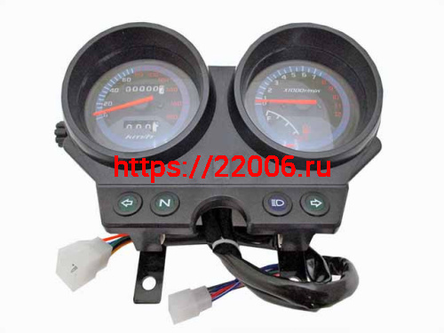 Панель приборов VR-1 электронный тахометр Панель приборов VR-1 электронный тахометр