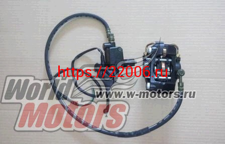 Тормоз Тайга гидравлический в сборе со жгутом (L31100260) Тормоз Тайга гидравлический в сборе со жгутом (L31100260)