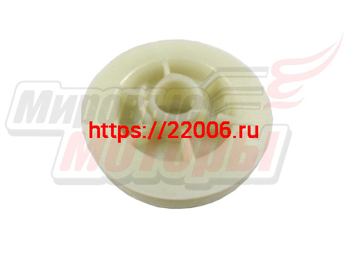 Шкив стартера мотокосы "бабочка" низкий BC/GBC-033/043 Шкив стартера мотокосы "бабочка" низкий BC/GBC-033/043