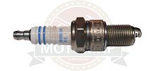 Свеча BOSCH WR7DC+ 0.8 (+1)  7900 (0 242 235 663 ) аналог NGK BPR6E (2268 )(Буран)