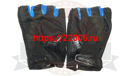 Перчатки SCOYCO (оригинал) МС-29D, синий, р-р L фото 2