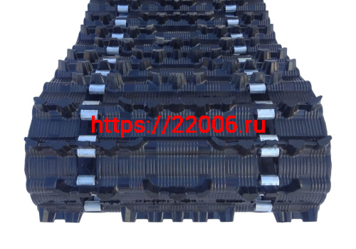 Гусеница Полярник 2.0 380мм шаг 50,5 кол. шагов 57, зацеп 22мм, Ш380хД2879 (ЛГБ059 000-01 фото 2