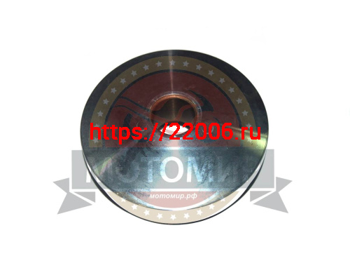 Корпус вариатора GY6-50 голый Корпус вариатора GY6-50 голый