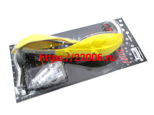 Защита рук алюминиевая накладка (цветные) Защита рук алюминиевая накладка (цветные)