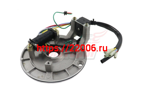 Зажигание без маховика (1 катушка) 156FMJ YX140 Зажигание без маховика (1 катушка) 156FMJ YX140