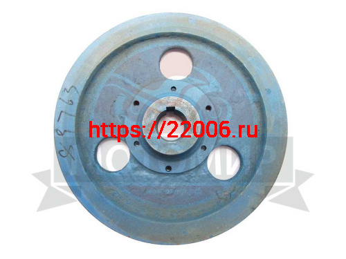 Маховик Дизель R180 старого образца широкий зуб с венцом МБ-8ДЭЛ, С венцом