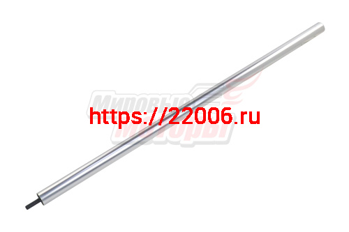 Штанга разъёмная в сборе нижняя мотокосы BC/GBC-033/043/052(26*750мм,вал d8*764,9шлиц/квад7) Штанга разъёмная в сборе нижняя мотокосы BC/GBC-033/043/052(26*750мм,вал d8*764,9шлиц/квад7)