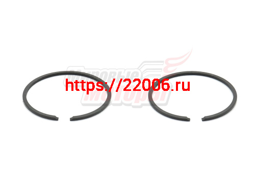 Кольца поршневые мотокосы BC/GBC-026 (компл.=2шт.) Кольца поршневые мотокосы BC/GBC-026 (компл.=2шт.)